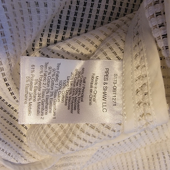 NWT Veronica Beard Smith Ribbed Trim Jacket Size 4 - Picture 6 of 8